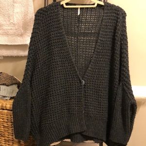 Free People cardigan
